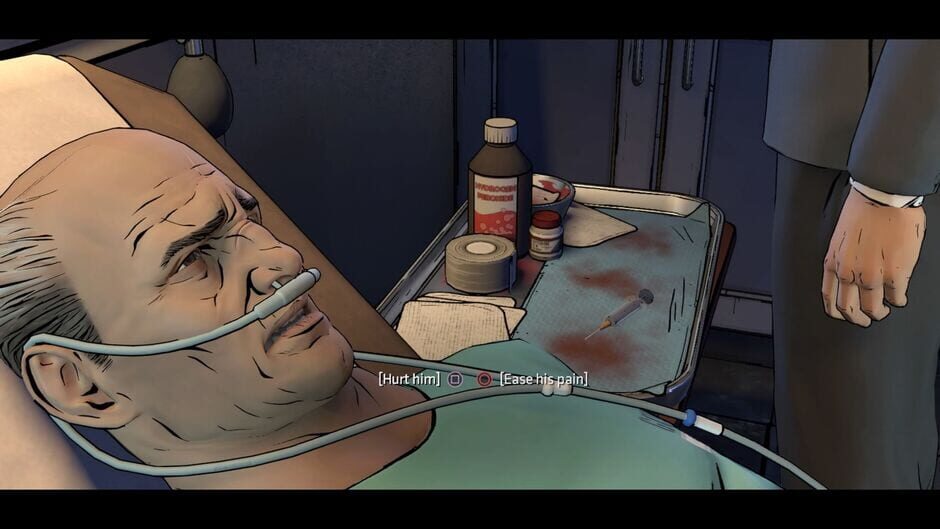 Telltale Batman Shadows Edition screenshot 3