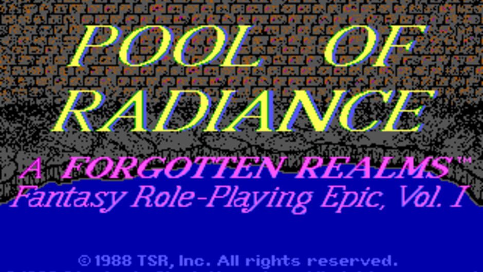 Advanced Dungeons & Dragons: Pool of Radiance screenshot 5