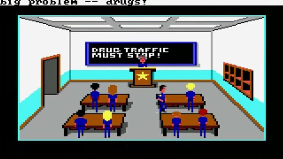 Police Quest: In Pursuit of the Death Angel screenshot 6