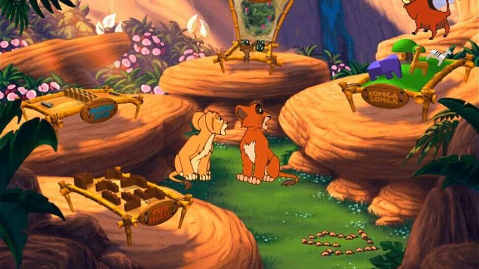 Disney's The Lion King II: Simba's Pride screenshot 4