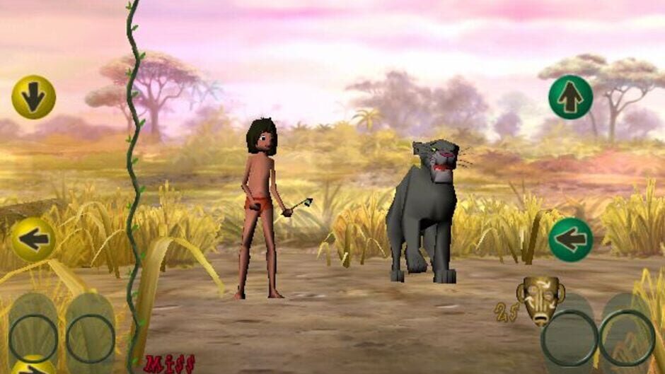 Walt Disney's The Jungle Book Rhythm N' Groove screenshot 7