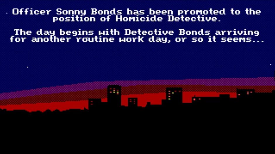 Police Quest II: The Vengeance screenshot 5