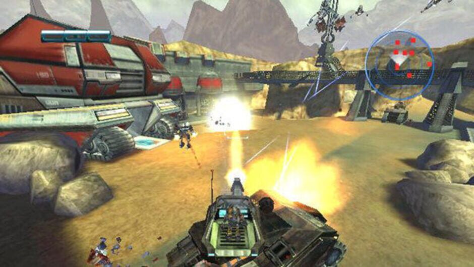 Metal Arms: Glitch in the System screenshot 1