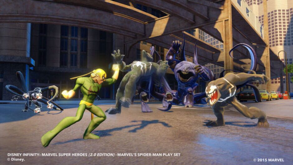 Disney Infinity 2.0: Marvel Super Heroes screenshot 6