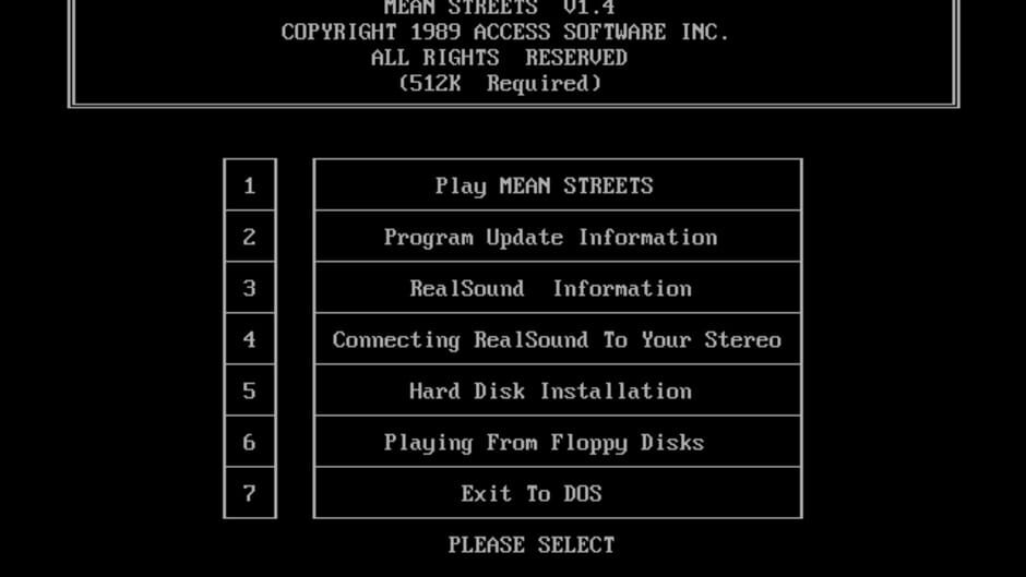 Tex Murphy: Mean Streets screenshot 5