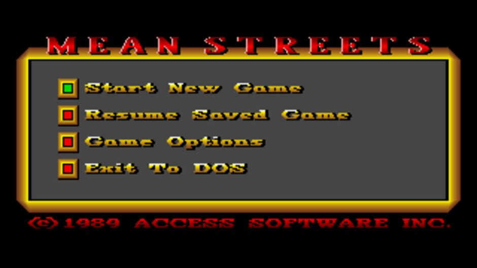 Tex Murphy: Mean Streets screenshot 2