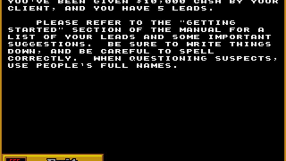 Tex Murphy: Mean Streets screenshot 1