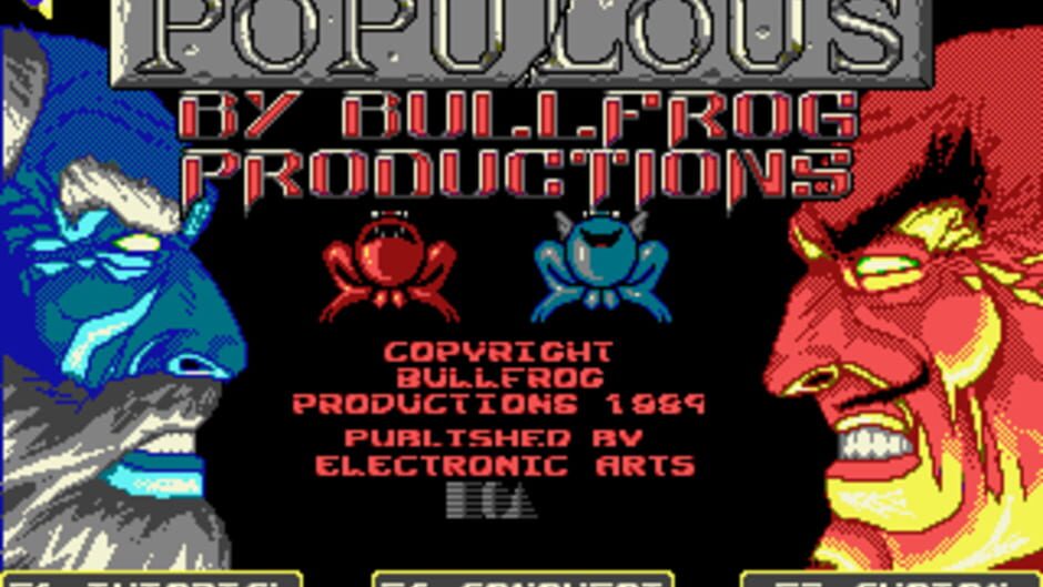 Populous screenshot 2