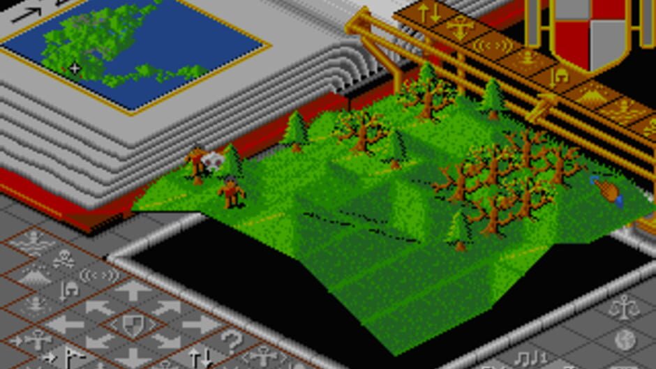 Populous screenshot 1