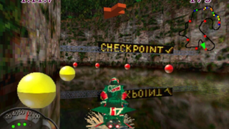 Jet Moto screenshot 3