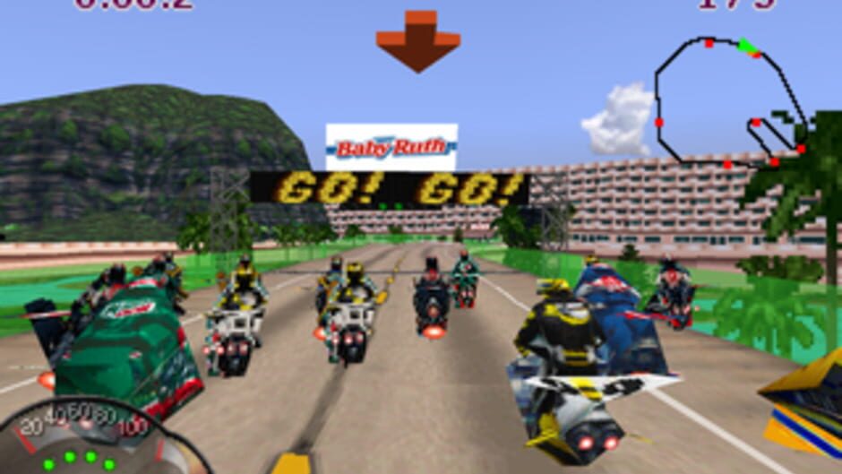 Jet Moto screenshot 1