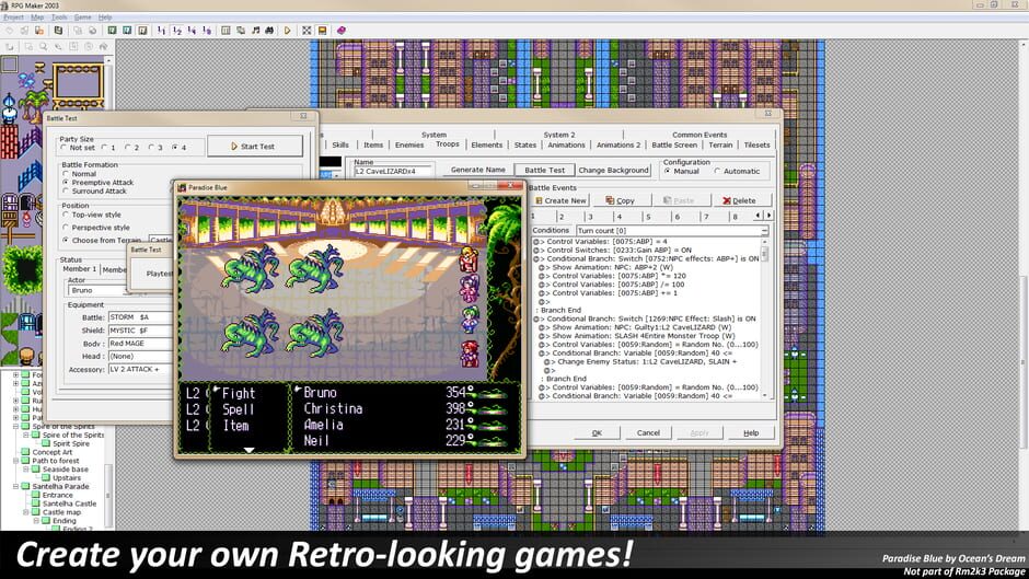 RPG Maker 2003 screenshot 1