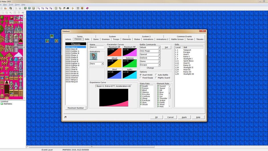RPG Maker 2003 screenshot 2