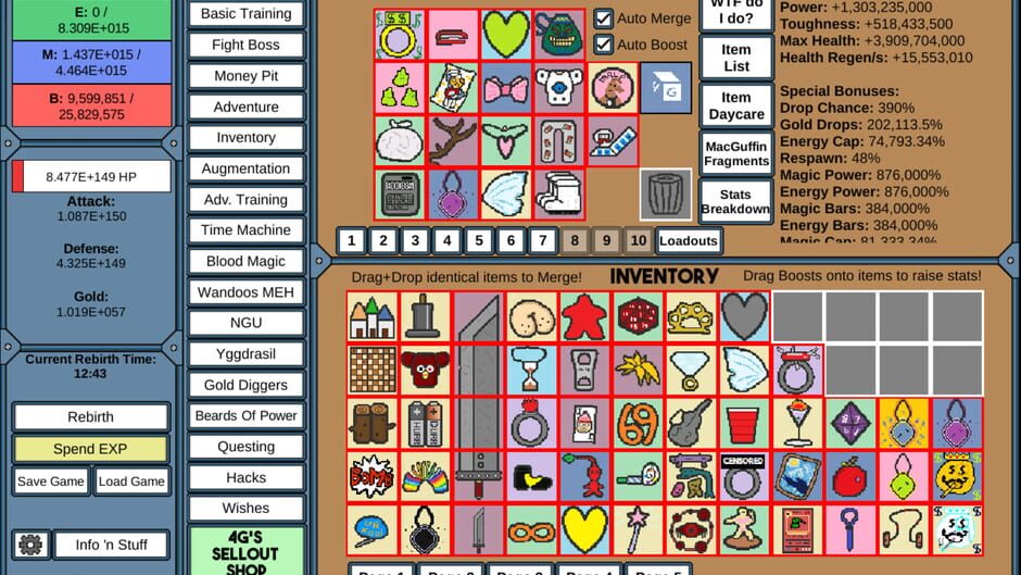 NGU Idle screenshot 4