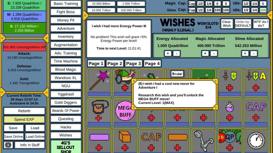 NGU Idle screenshot 5