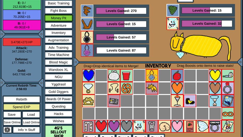 NGU Idle screenshot 3
