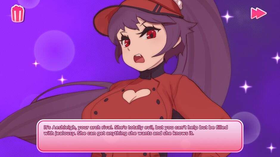 I Love You, Colonel Sanders! A Finger Lickin' Good Dating Simulator screenshot 1