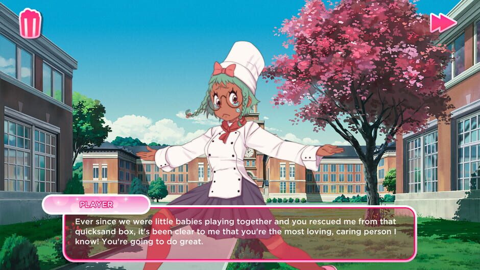 I Love You, Colonel Sanders! A Finger Lickin' Good Dating Simulator screenshot 6
