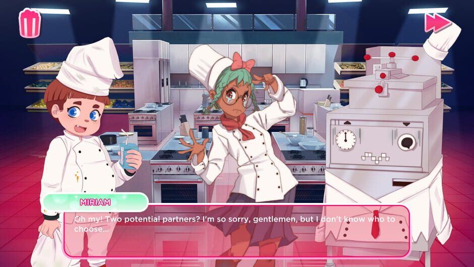I Love You, Colonel Sanders! A Finger Lickin' Good Dating Simulator screenshot 5