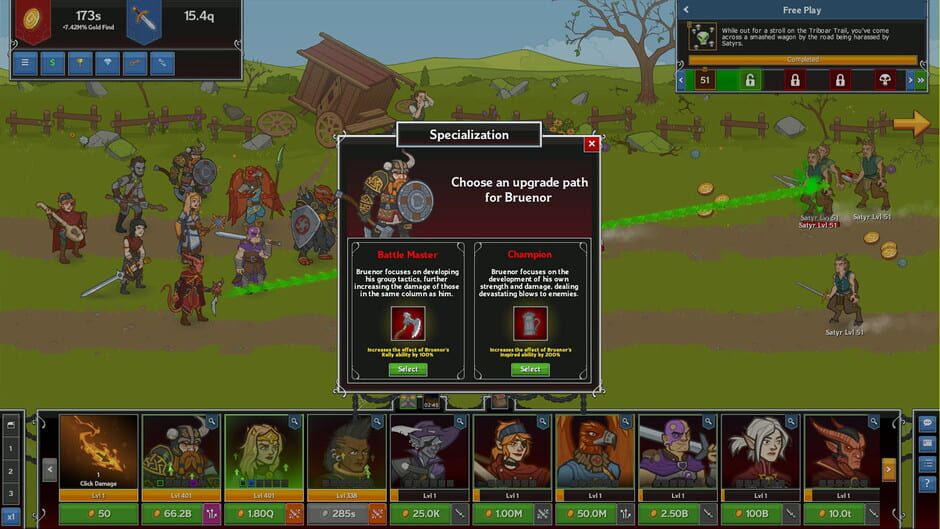 Idle Champions of the Forgotten Realms screenshot 4