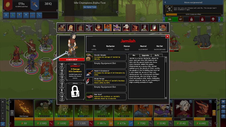 Idle Champions of the Forgotten Realms screenshot 5