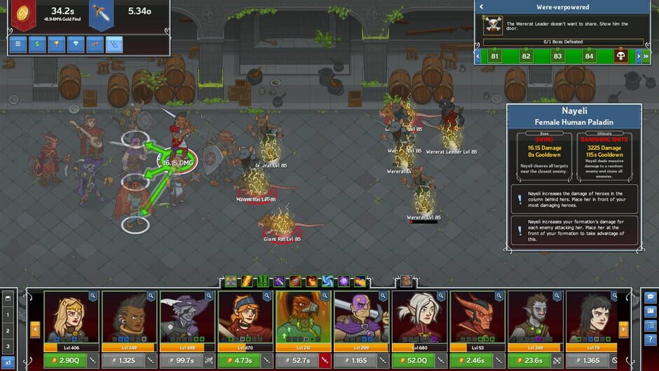 Idle Champions of the Forgotten Realms screenshot 2