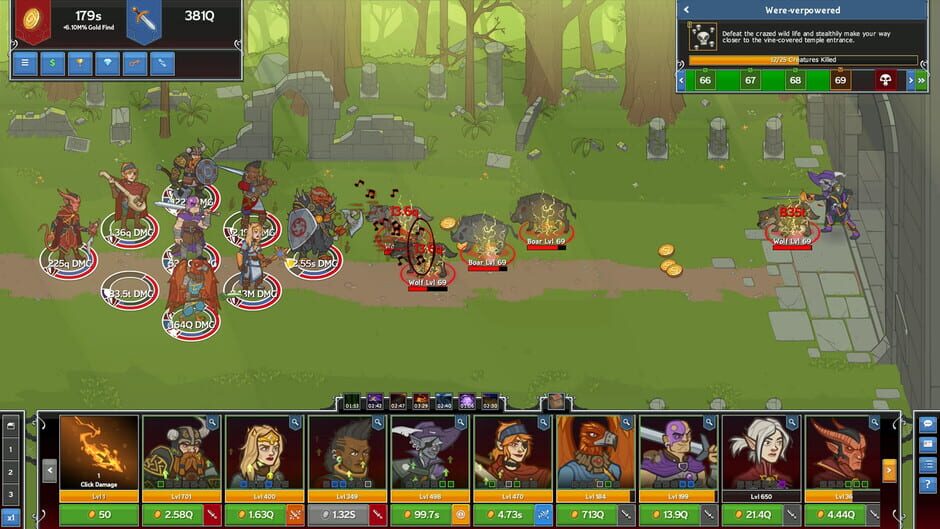 Idle Champions of the Forgotten Realms screenshot 3