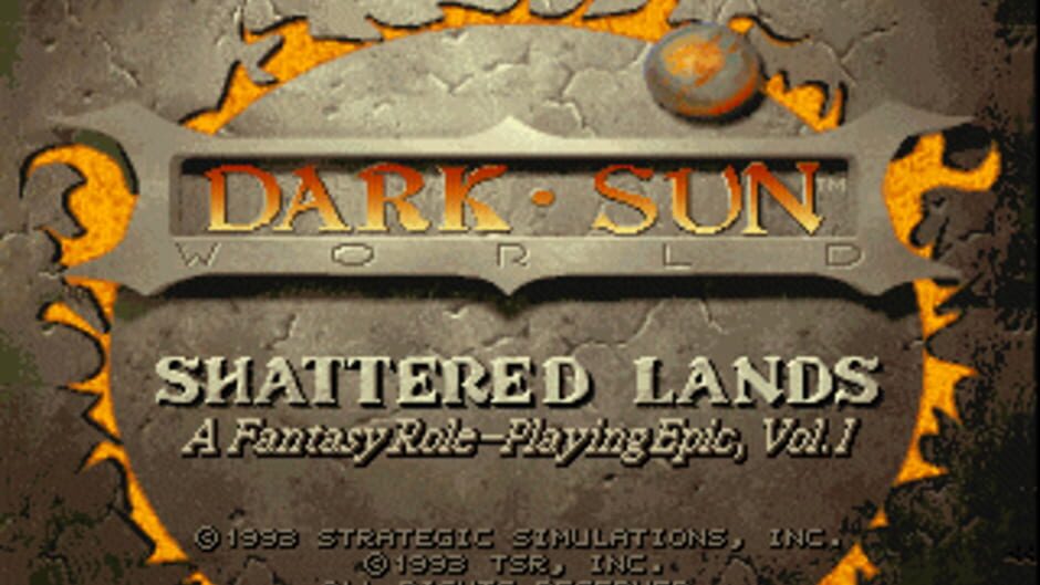 Dark Sun: Shattered Lands screenshot 2