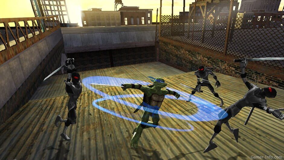 TMNT screenshot 5