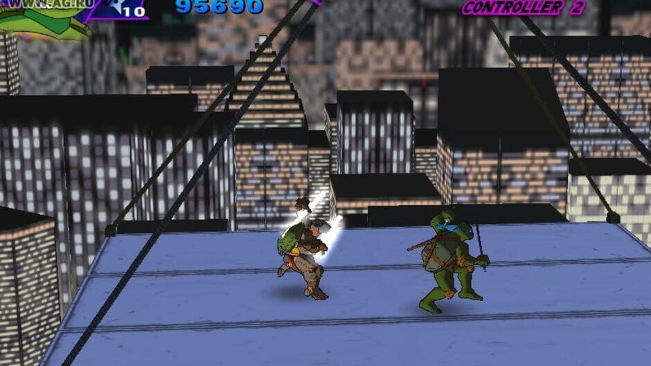 Teenage Mutant Ninja Turtles screenshot 2