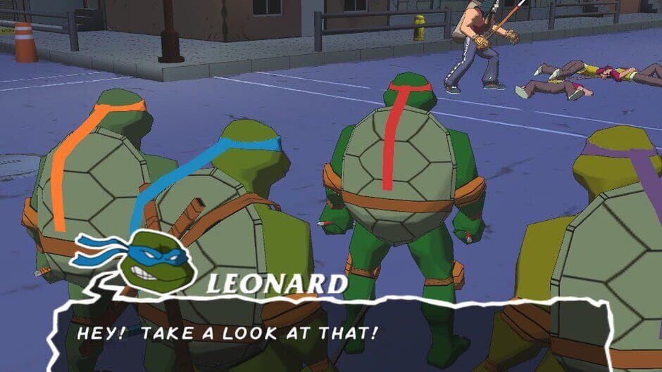 Teenage Mutant Ninja Turtles screenshot 4