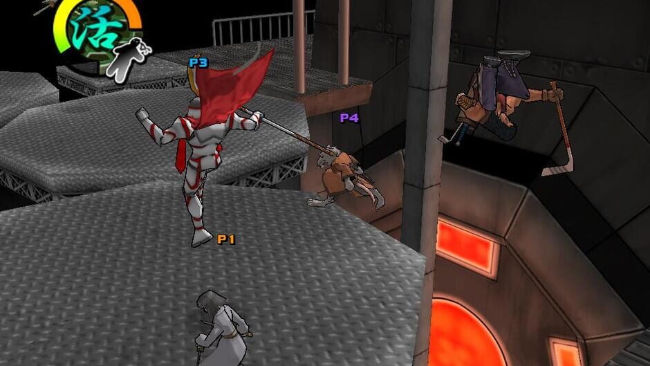 Teenage Mutant Ninja Turtles 2: Battle Nexus screenshot 1