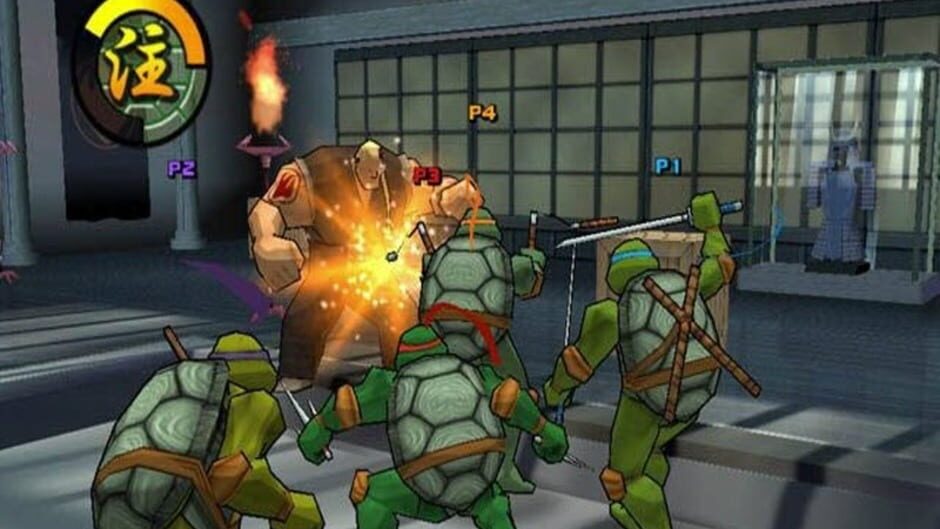 Teenage Mutant Ninja Turtles 2: Battle Nexus screenshot 3