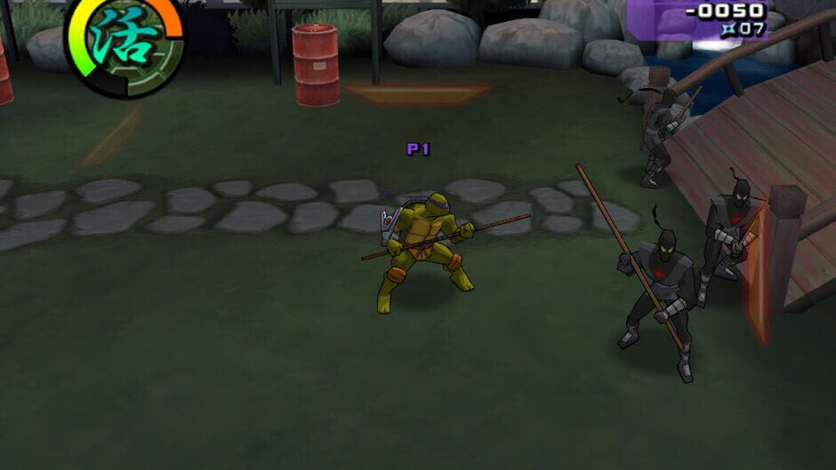 Teenage Mutant Ninja Turtles 2: Battle Nexus screenshot 4