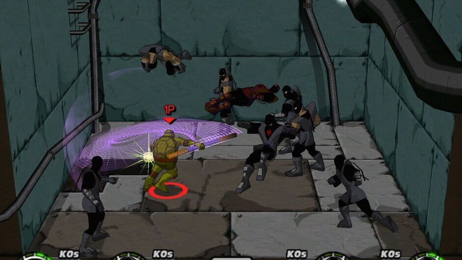 TMNT: Mutant Melee screenshot 2