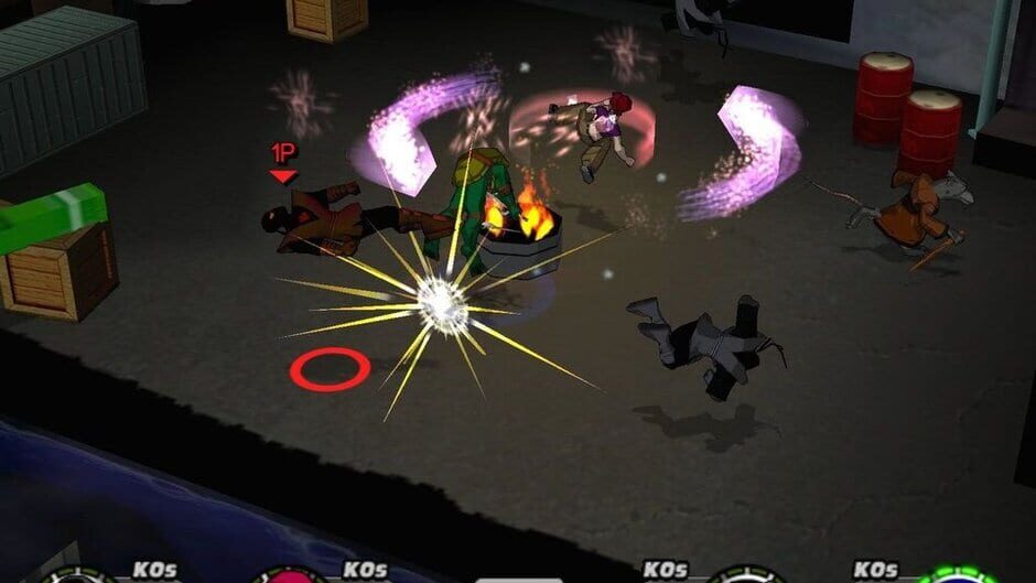 TMNT: Mutant Melee screenshot 7