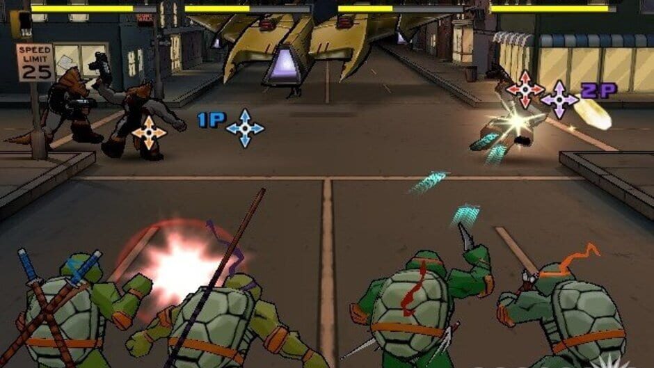Teenage Mutant Ninja Turtles 3: Mutant Nightmare screenshot 7