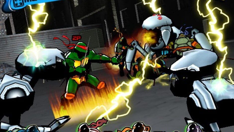 Teenage Mutant Ninja Turtles 3: Mutant Nightmare screenshot 2