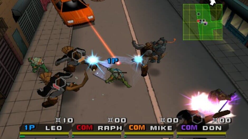 Teenage Mutant Ninja Turtles 3: Mutant Nightmare screenshot 1