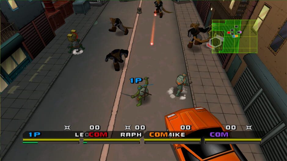 Teenage Mutant Ninja Turtles 3: Mutant Nightmare screenshot 8