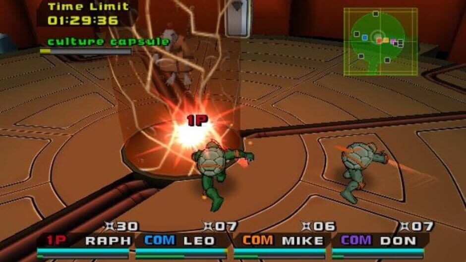 Teenage Mutant Ninja Turtles 3: Mutant Nightmare screenshot 5