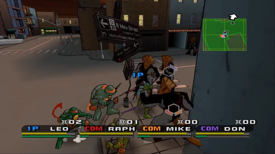 Teenage Mutant Ninja Turtles 3: Mutant Nightmare screenshot 3