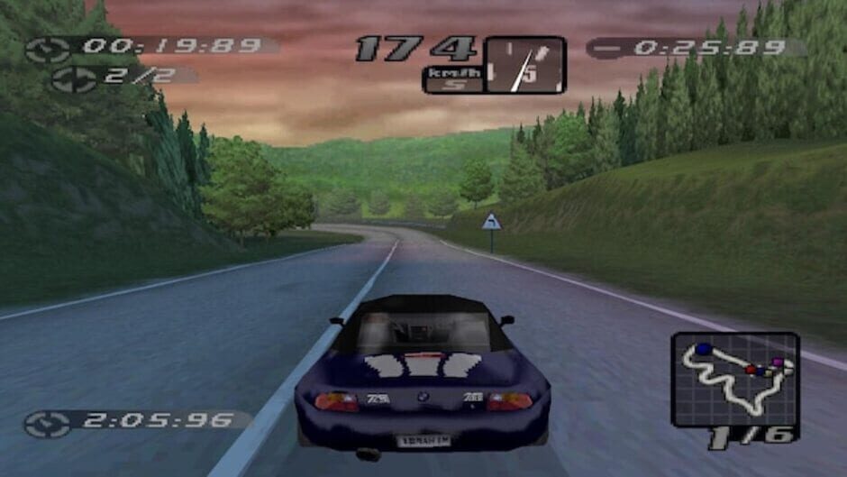 Need for Speed: High Stakes screenshot 2