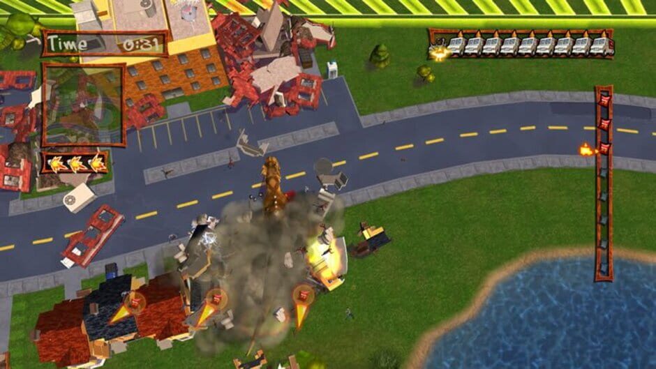 Dash of Destruction screenshot 4