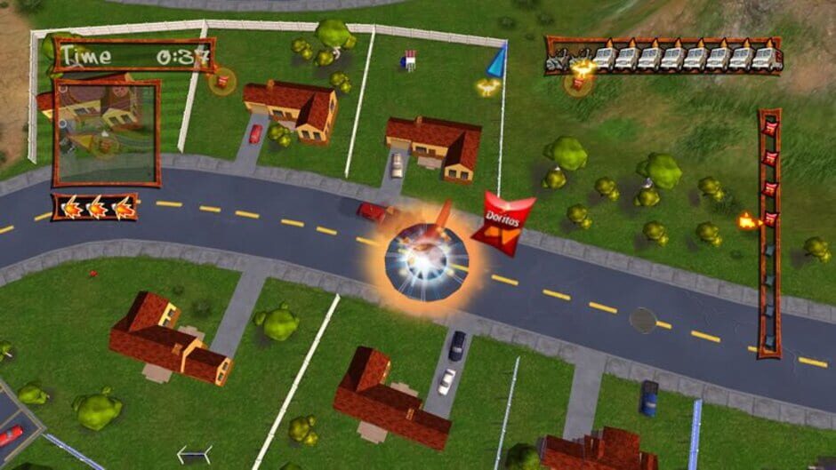 Dash of Destruction screenshot 1