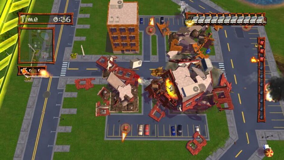 Dash of Destruction screenshot 2