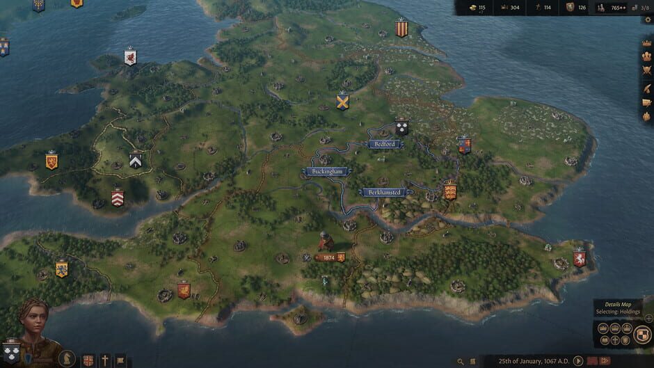 Crusader Kings III screenshot 3