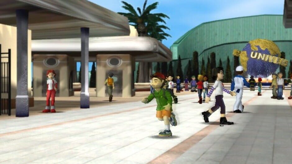 Universal Studios Theme Parks Adventure screenshot 3
