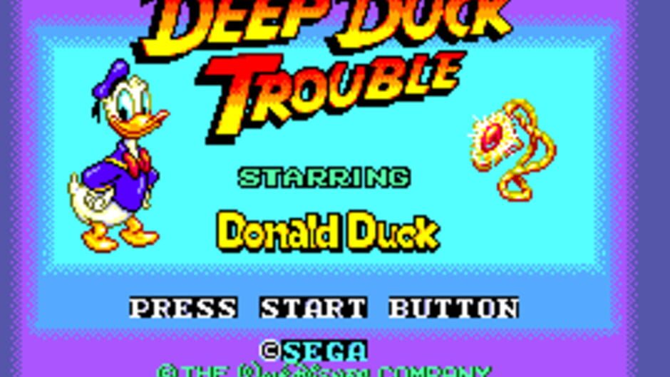 Deep Duck Trouble Starring Donald Duck screenshot 4