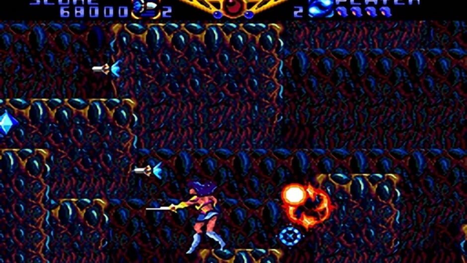 Valis II screenshot 2